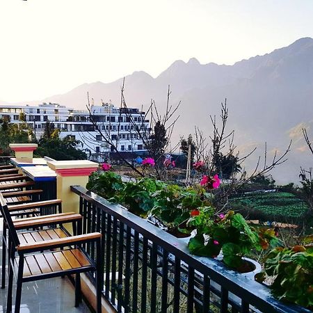 Muong Hoa View Hotel Sapa Exterior photo
