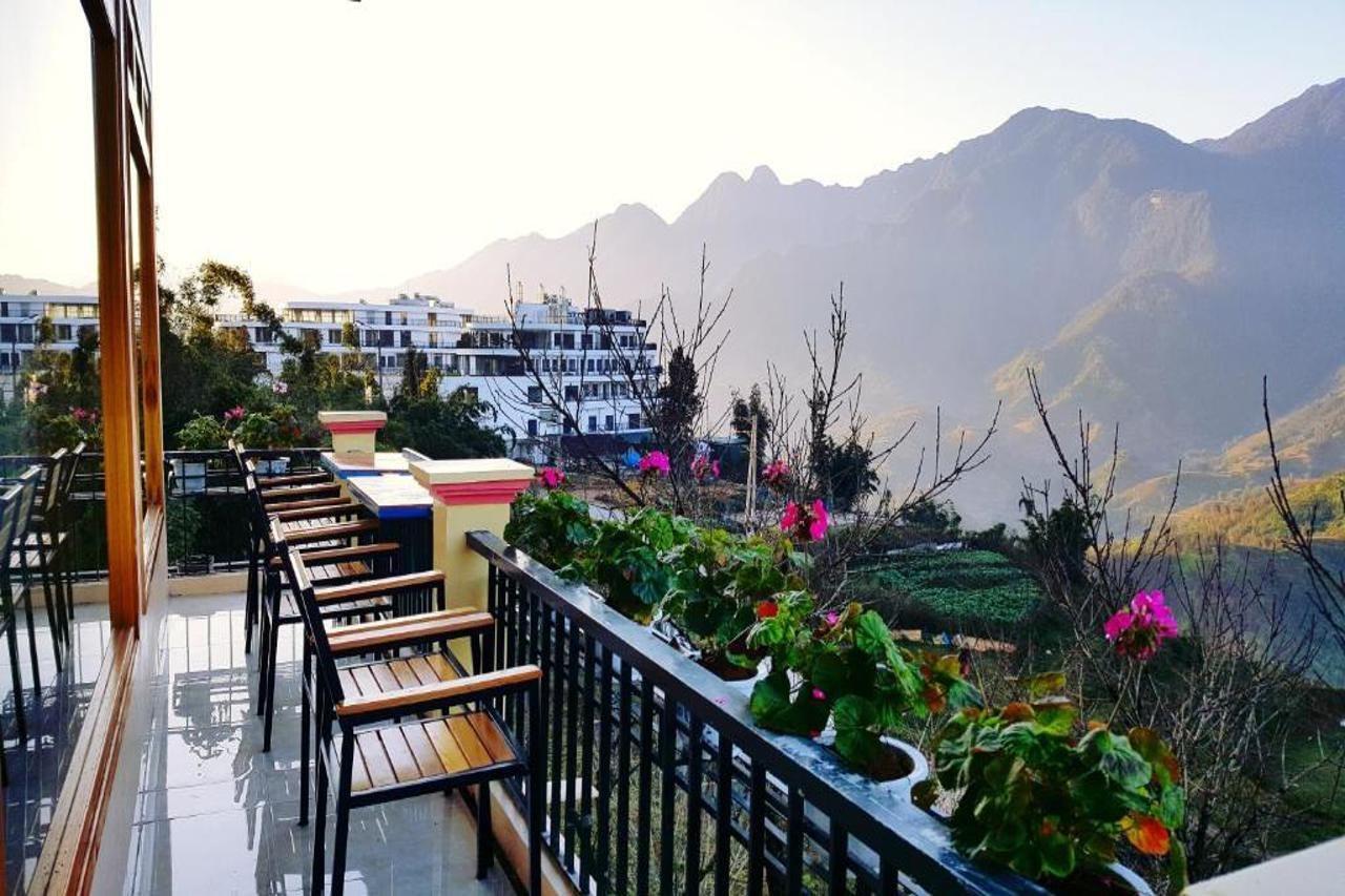 Muong Hoa View Hotel Sapa Exterior photo