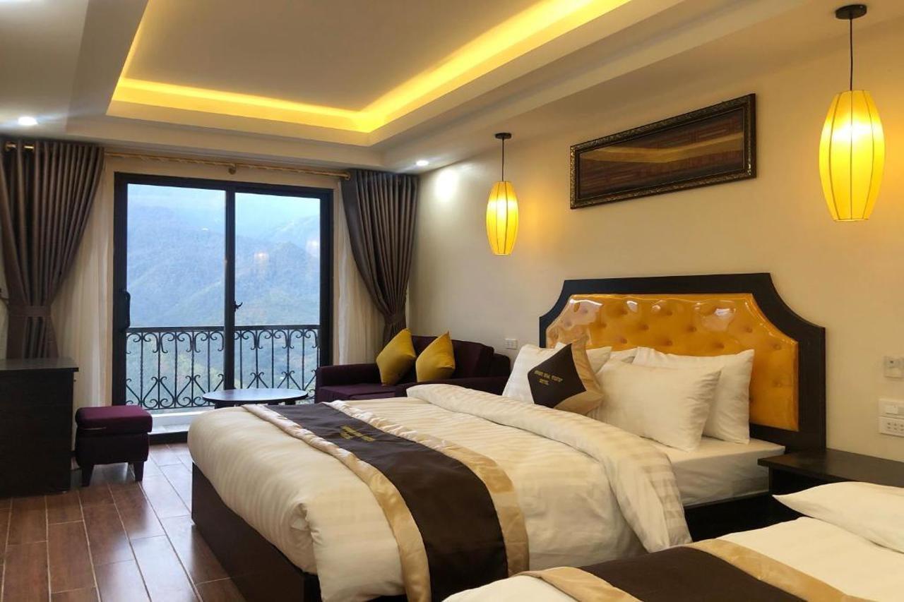 Muong Hoa View Hotel Sapa Exterior photo