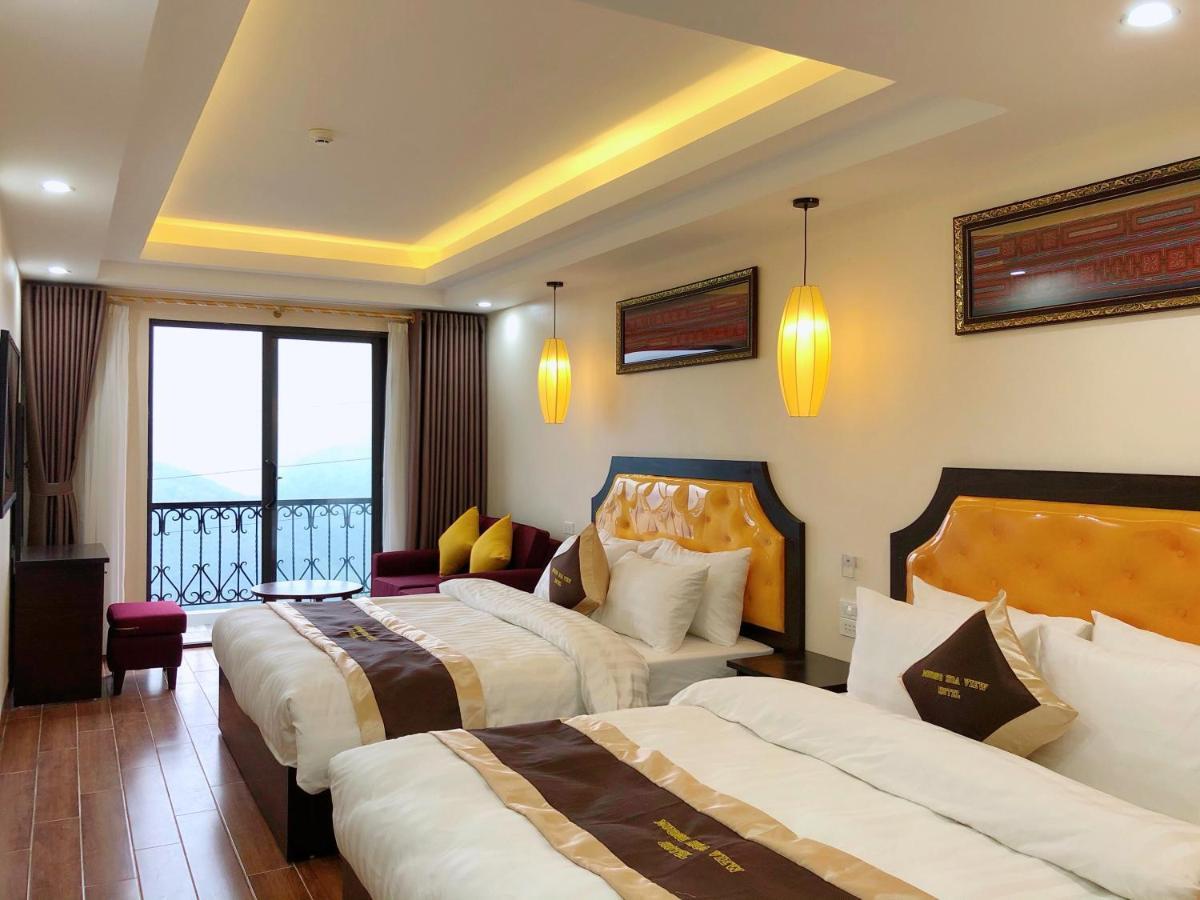 Muong Hoa View Hotel Sapa Exterior photo