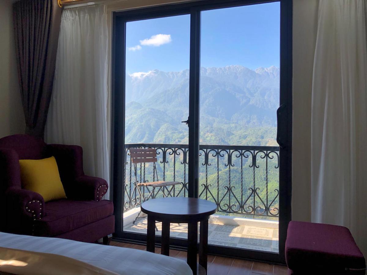 Muong Hoa View Hotel Sapa Exterior photo