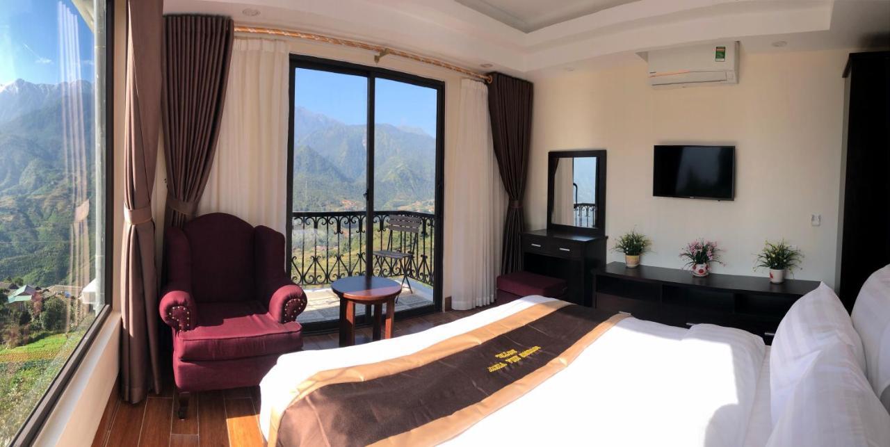 Muong Hoa View Hotel Sapa Exterior photo