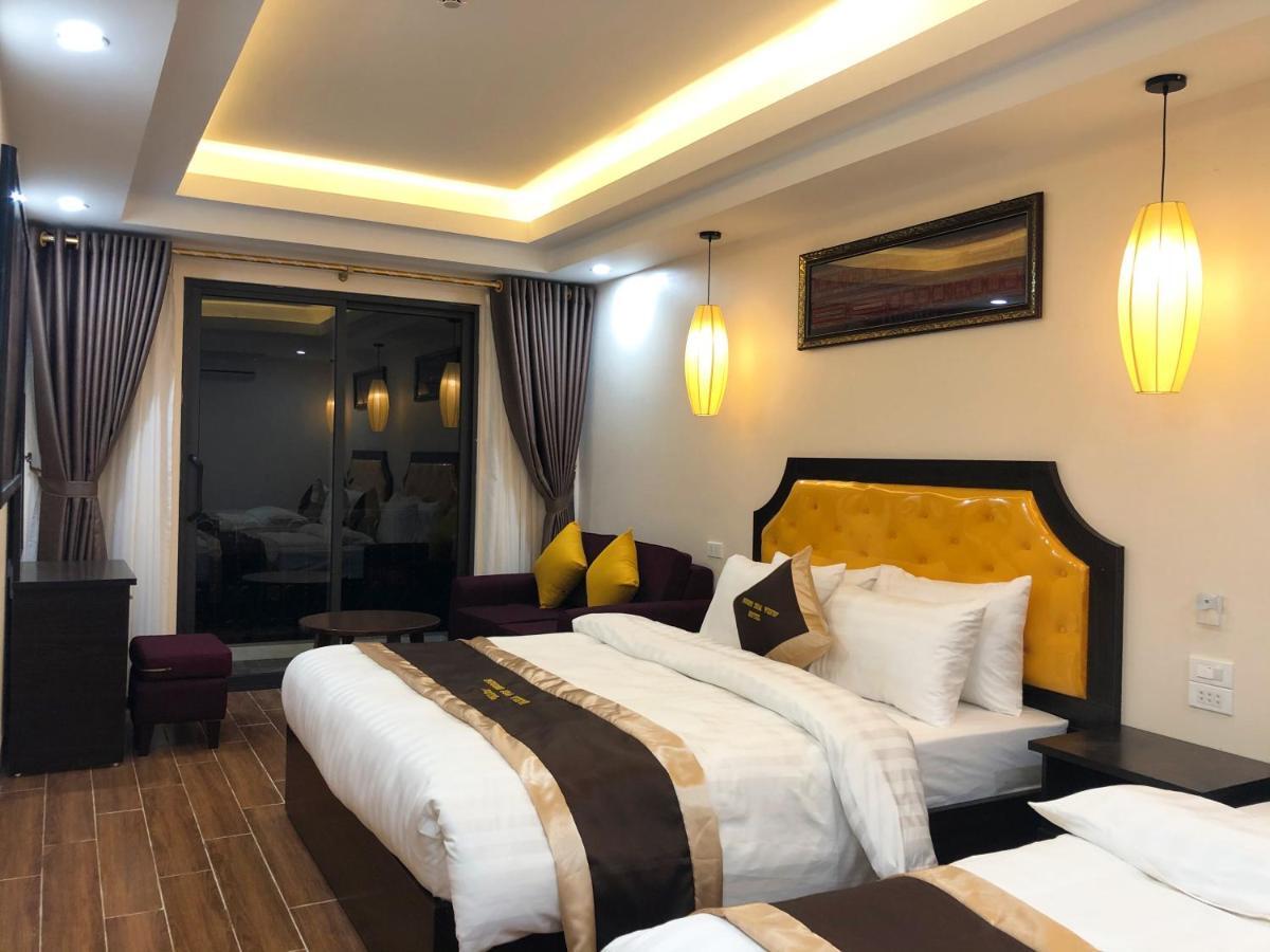 Muong Hoa View Hotel Sapa Exterior photo