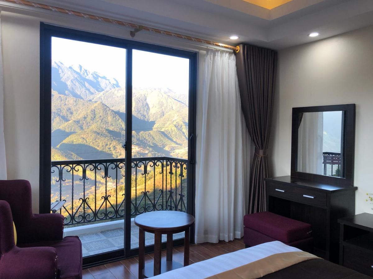 Muong Hoa View Hotel Sapa Exterior photo