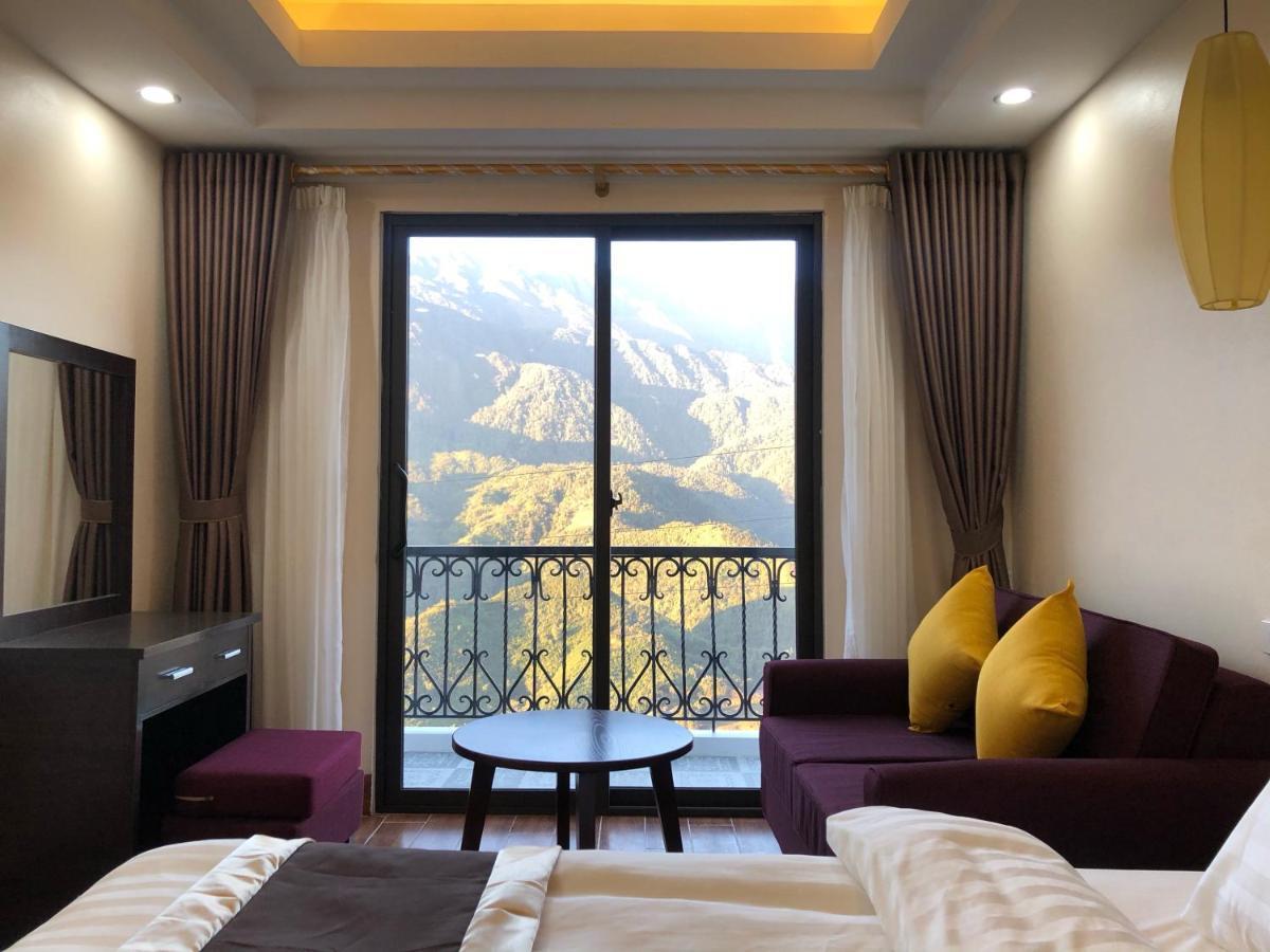 Muong Hoa View Hotel Sapa Exterior photo