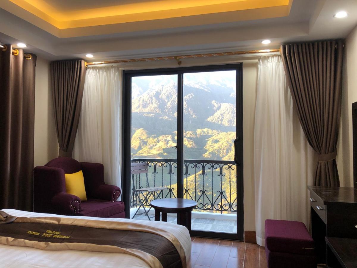 Muong Hoa View Hotel Sapa Exterior photo
